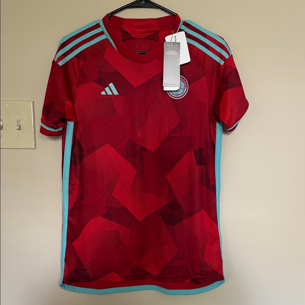 NWT columbia adidas climate authentic game day away jersey medium